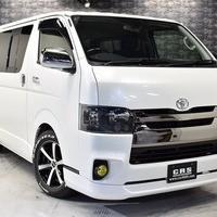 2013年式　ハイエース　中古車　8.8万kmのサムネイル