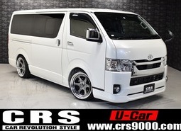 2020年式　ハイエース　中古車　117km