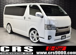 2016年式　ハイエース　中古車　2.2万km