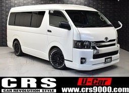 2010年式　ハイエース　中古車　3.8万km