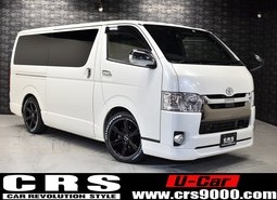 2018年式　ハイエース　中古車　6.7万km