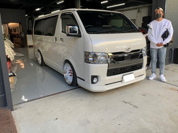 納車ブログ 5ページ目 0系ハイエース Nv350キャラバン専門店 カスタム 買取 カスタムパーツなら大阪 横浜 東京のcrs