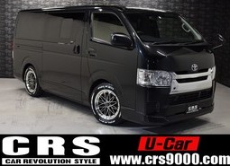 2014年式　中古車　ハイエース　5.5万ｋｍ