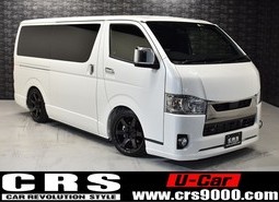 2020年式　ハイエース　中古車　0.2万km