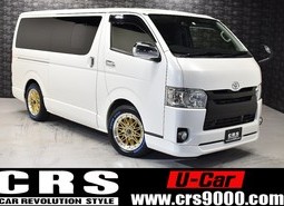 2017年式　ハイエース　中古車　5.2万km