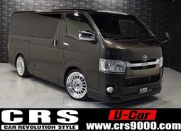 2019年式　ハイエース　中古車　2.0万km