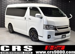2017年式　ハイエース　中古車　5.7万km