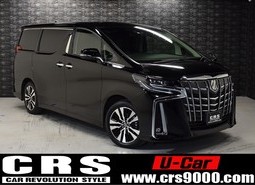 2019年式　アルファード　中古車　1.2万km