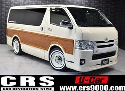 2015年式　ハイエース　中古車　4.0万km