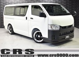 新車　ハイエース　コントラストPKG　1