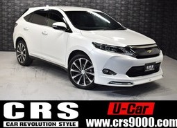 2015年式　ハリアー　中古車　4.6万km