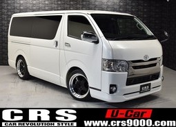 2016年式　ハイエース　中古車　3.1万km