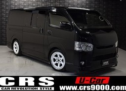 2013年式　ハイエース　中古車　7.1万km