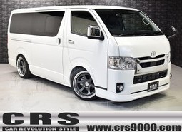 新車　ハイエース　スタイルPKG　3