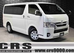 新車　ハイエース　2