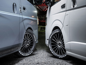 【速報】2026年新作！大人気モデルEFホイールが1ピースで発売決定！ハイエース・キャラバンカスタムはコレで決まり！