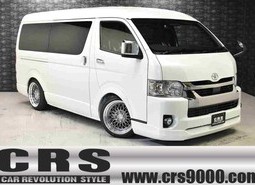 新車ハイエース　ワイドバン　1