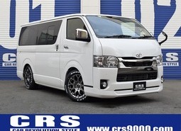 ハイエース S-GL　2WD2000ccガソリン車　ダイヤトーンPKG　ホワイトパール