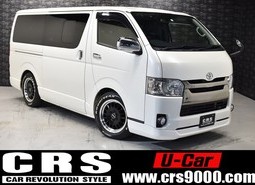 2016年式　ハイエース　中古車　10.9万km