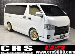 2019年式　ハイエース　中古車　1.1万km