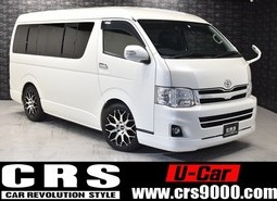 2012年式　ハイエースワゴン　中古車　2.9万km