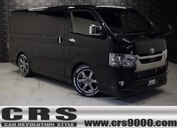 新車　ハイエースDPⅡ　2000㏄　CRSPKG　2
