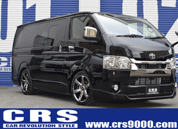 ハイエース　S-GLDPⅡ　2WD2800ccディーゼル車　CRS-PKG　ブラックマイカ
