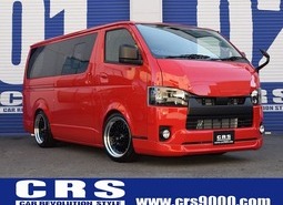 ハイエースS-GL　2WD2000ccガソリン車　純正特設カラーレッド