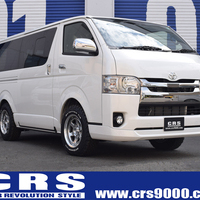 ハイエース　S-GLDPⅡ　4WD2800ccディーゼル車　スタイルPKG　ホワイトパールのサムネイル