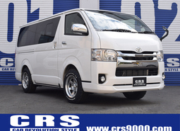 ハイエース　S-GLDPⅡ　4WD2800ccディーゼル車　スタイルPKG　ホワイトパール