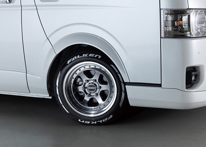 HIACE S-GL COMPLETE「STYLE PACKAGE」1ナンバー　5人乗りのサムネイル