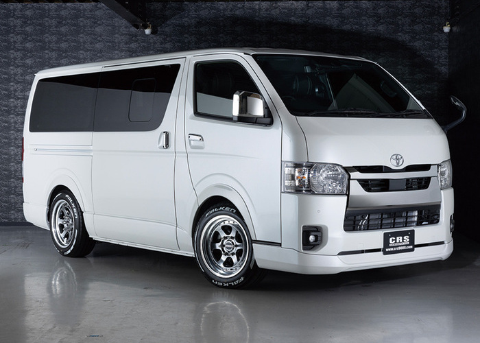 HIACE S-GL COMPLETE「STYLE PACKAGE」1ナンバー　5人乗りのサムネイル