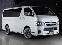 HIACE S-GL COMPLETE「WILD PACKAGE」1or4ナンバー　5人乗り