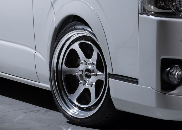 HIACE S-GL COMPLETE「STYLE PACKAGE」1ナンバー　5人乗りのサムネイル
