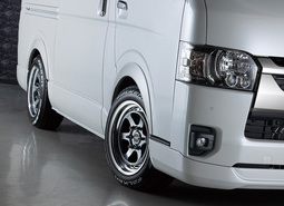 HIACE S-GL COMPLETE「STYLE PACKAGE」1ナンバー　5人乗り