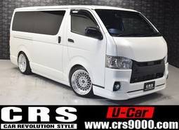 2019年式　中古車　ハイエース　0.9万km　