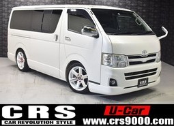 2020年式　ハイエース　中古車　0.4万km