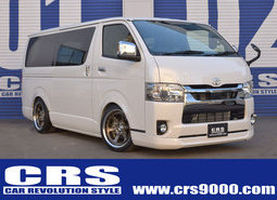 ハイエース　S-GLDPⅡ　2WD2000cc　ガソリン車　STYLE-PKG　ホワイトパール