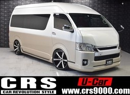 2019年式　ハイエース　中古車　0.3万km