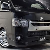 新車　ハイエースDPⅡ　2WD　2000cc ブラックマイカ　CRSコンプリート１のサムネイル