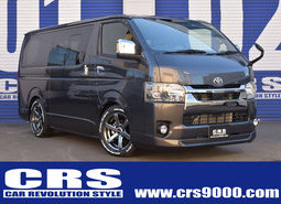 ハイエース　S-GLDPⅡ　2WD2800cc　ディーゼル車　CRS-PKG　グレーメタリック
