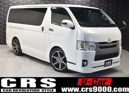 2014年式　ハイエース　中古車　6.3万km