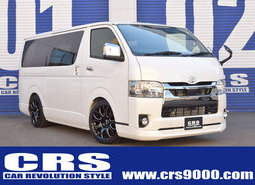 ハイエース　S-GLDPⅡ　2WD2000cc　ガソリン車　CRS-PKG　ホワイトパール