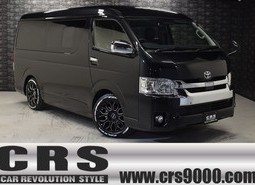 新車　ハイエースワゴンGL　2700㏄　ブラックマイカ　ベッドキットⅤ