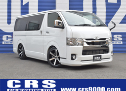 ハイエース　S-GLDPⅡ　2WD2800cc　ディーゼル車　CRS-PKG　ホワイトパール