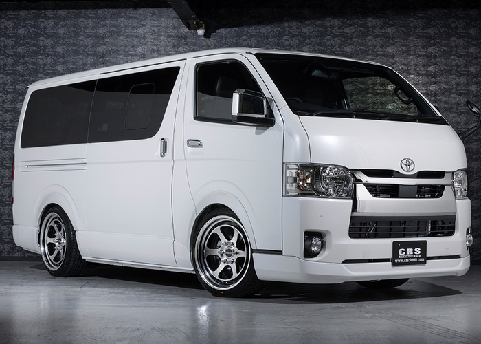 HIACE S-GL COMPLETE「STYLE PACKAGE」1ナンバー　5人乗りのサムネイル