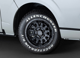 HIACE S-GL COMPLETE「WILD PACKAGE」