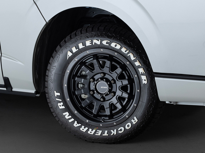 HIACE S-GL COMPLETE「WILD PACKAGE」のサムネイル