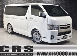 新車　ハイエースDPⅡ　2000㏄　CRSスタイルPKG　1