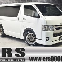 新車　ハイエースDPⅡ　2800㏄　ホワイトパール　CRSコンプリートのサムネイル